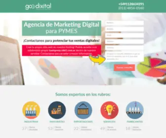 MKT1.com.ar(Agencia de marketing digital) Screenshot