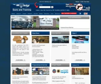 Mktactical.com(MK Tactical) Screenshot