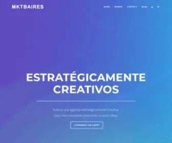 MKtbaires.com(MKT Baires) Screenshot