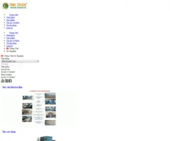 Mktech.com.vn(Dây) Screenshot