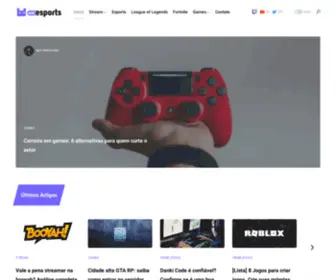 Mktesports.com.br(Mkt Esports) Screenshot