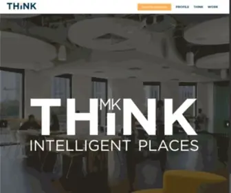 MKthink.com(Creating Intelligent Places to Improve the Quality of Life. MKThink) Screenshot