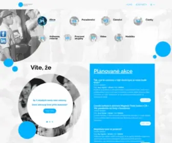 Mkti.cz(Marketingový institut) Screenshot