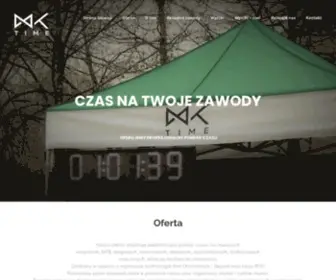 Mktime.pl(Strona Główna) Screenshot