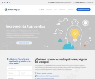 MKtmarketingdigital.com(Agencia de Marketing Digital) Screenshot