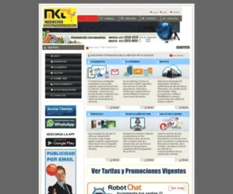 MKtnegocios.net(MKT Negocios) Screenshot