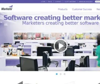 Mktomail.com(Marketo Email Use and Anti) Screenshot