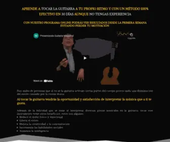 Mktonline.site(Guitarra Magistral) Screenshot