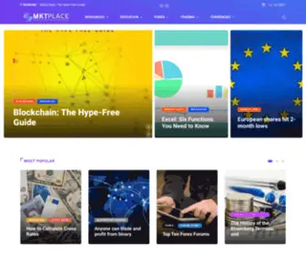 MKTplace.org(MKTPlace-All About Blockchain, AI, bitcoin, Technology,Business and more) Screenshot