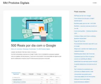 MKTprodutosdigitais.com.br(Marketing e Produtos Digitais) Screenshot