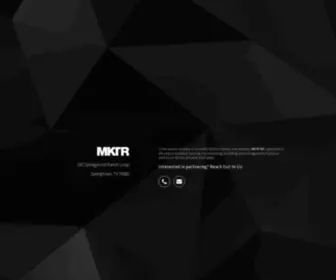 MKTR.co(MKTR INC) Screenshot