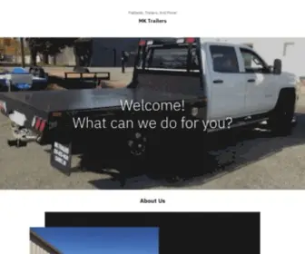 MKtrailers.com(Flatbeds, Trailers, And More) Screenshot