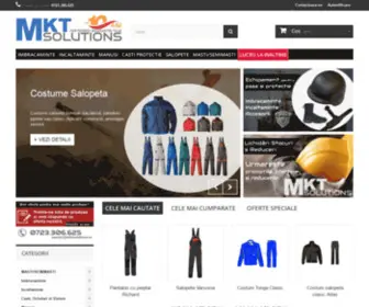 MKtsolutions.ro(Echipamente de Protecție & Îmbrăcăminte de Lucru) Screenshot