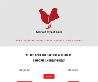 MKTStreeteats.com(Market Street Eats) Screenshot