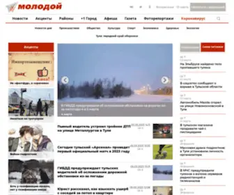 Mktula.ru(Газета) Screenshot