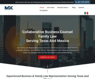 MKTxlaw.com(Murrah & Killough) Screenshot