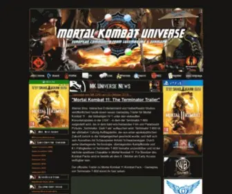 Mkuniverse.lu(MK Universe) Screenshot