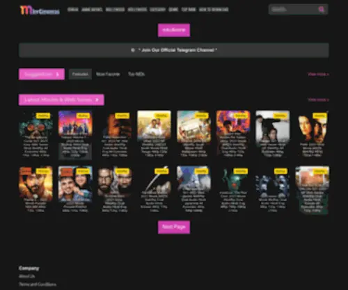 MKvcinemas.bio(MkvCinemas PC and smartphone Movies of Bollywood Hollywood Hindi Cartoon Animation TV Shows Web Series at mkvCinemas) Screenshot