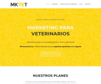 Mkvet.es(MARKETING PARA VETERINARIOS) Screenshot