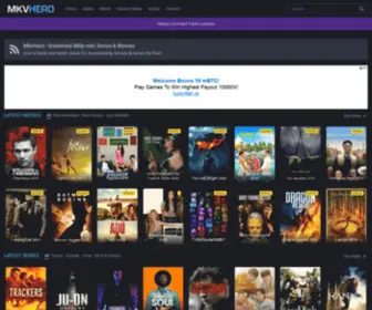 MKvhero.com(Download Full Movies & TV Shows in HD) Screenshot