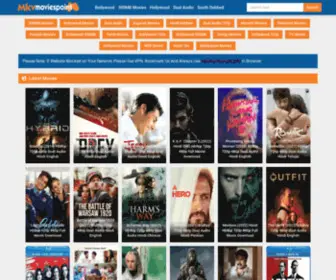 MKvmoviespoint.art(MKvmoviespoint) Screenshot