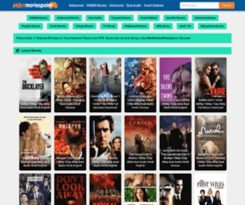 MKvmoviespoint.team(All Quality And All Size Free Dual Audio 300Mb Movies Download) Screenshot