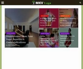 MKvyoga.com(MKV Yoga) Screenshot