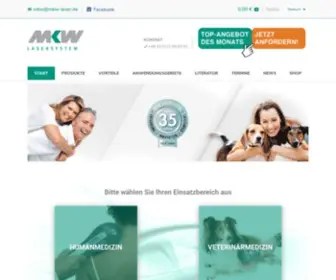 MKW-Laser.de(Das Original) Screenshot