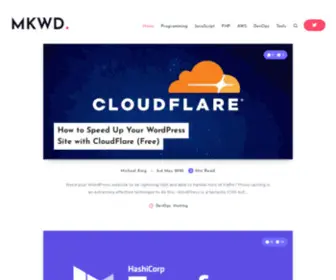 MKWD.net(MKWD) Screenshot