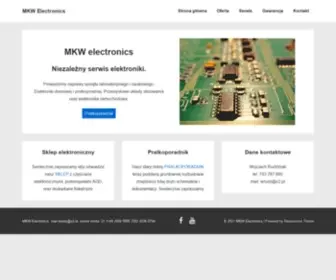 Mkwe.pl(MKW Electronics) Screenshot