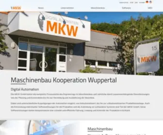 MKW.gmbh(MKW gmbh) Screenshot