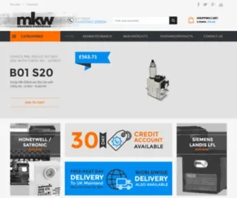 MKwheatingcontrols.co.uk(MKW Heating Controls) Screenshot