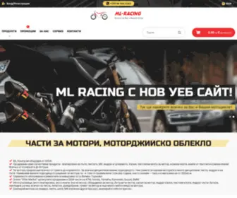 ML-Racing.eu(ML Racing) Screenshot