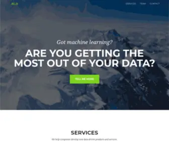 ML.ai(Machine Learning Associates Inc) Screenshot