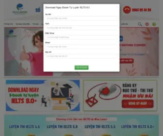 ML.edu.vn(Luyện) Screenshot