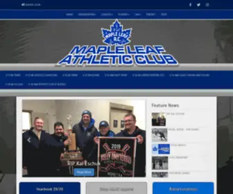 Mlac.net(Maple Leaf Athletic Club) Screenshot