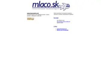 Mlaco.sk(mlaco) Screenshot