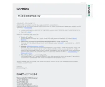 Mladenovac.tv(Младеновац) Screenshot