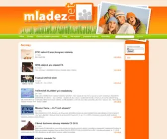 Mladez.net(Mládež.NET) Screenshot