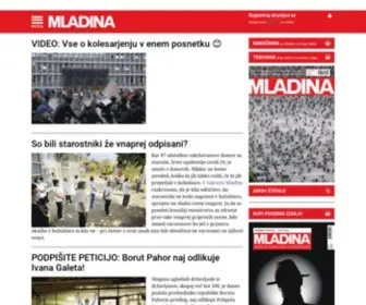 Mladina.si(Novice) Screenshot