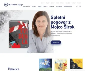 Mladinska-Knjiga.si(Mladinska knjiga) Screenshot
