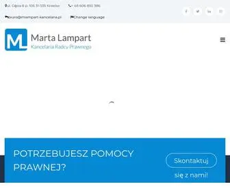 Mlampart-Kancelaria.pl(Strona główna) Screenshot