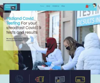 Mlandtestingkit.uk(Midland covid19 testing) Screenshot