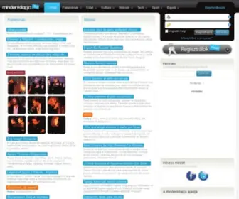 Mlap.hu(Saját ingyen weblap) Screenshot