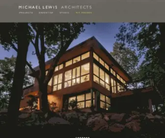 Mlarchitect.com(Michael Lewis Architects) Screenshot