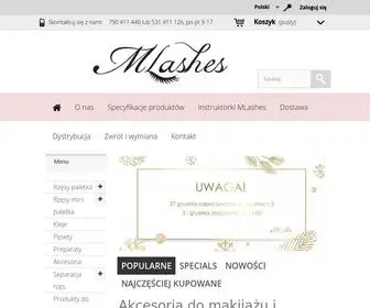 Mlashes.pl(Rzęsy) Screenshot