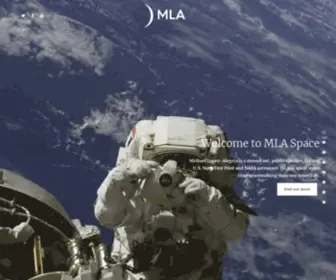 Mlaspace.com(MLA) Screenshot