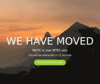 Mlatc.edu(Mountainland Applied Technology College) Screenshot