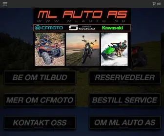 Mlauto.no(ML AUTO AS) Screenshot