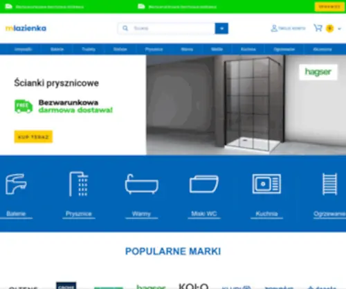 Mlazienka.pl(Mlazienka) Screenshot